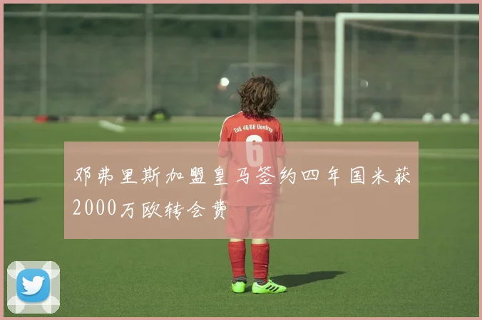 邓弗里斯加盟皇马签约四年国米获2000万欧转会费