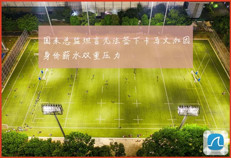 国米总监坦言无法签下卡马文加因身价薪水双重压力