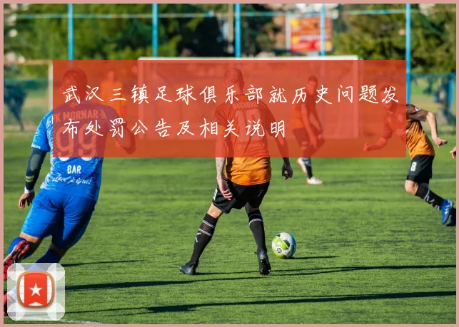 武汉三镇足球俱乐部就历史问题发布处罚公告及相关说明